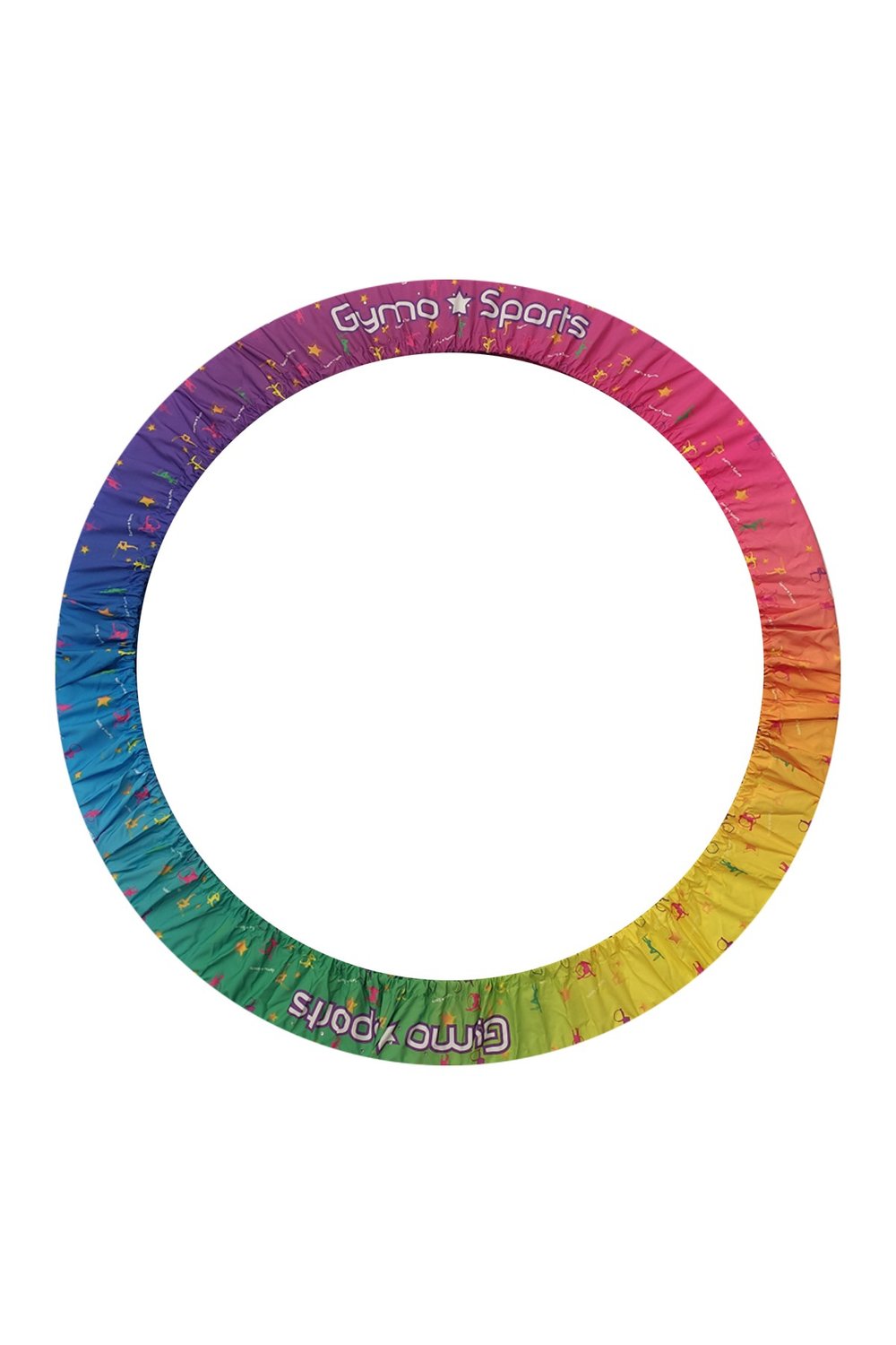 Gymo Sports Çember Kılıfı Rainbow Figürlü
