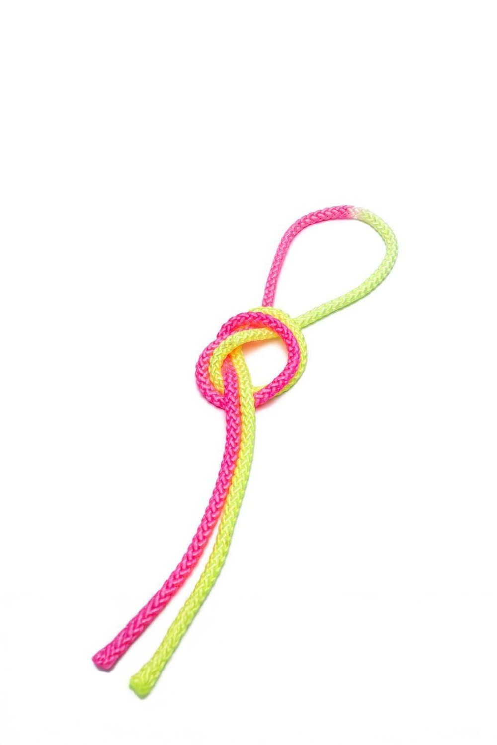Gymo Sports Ritmik Cimnastik İpi Sarı x Pembe