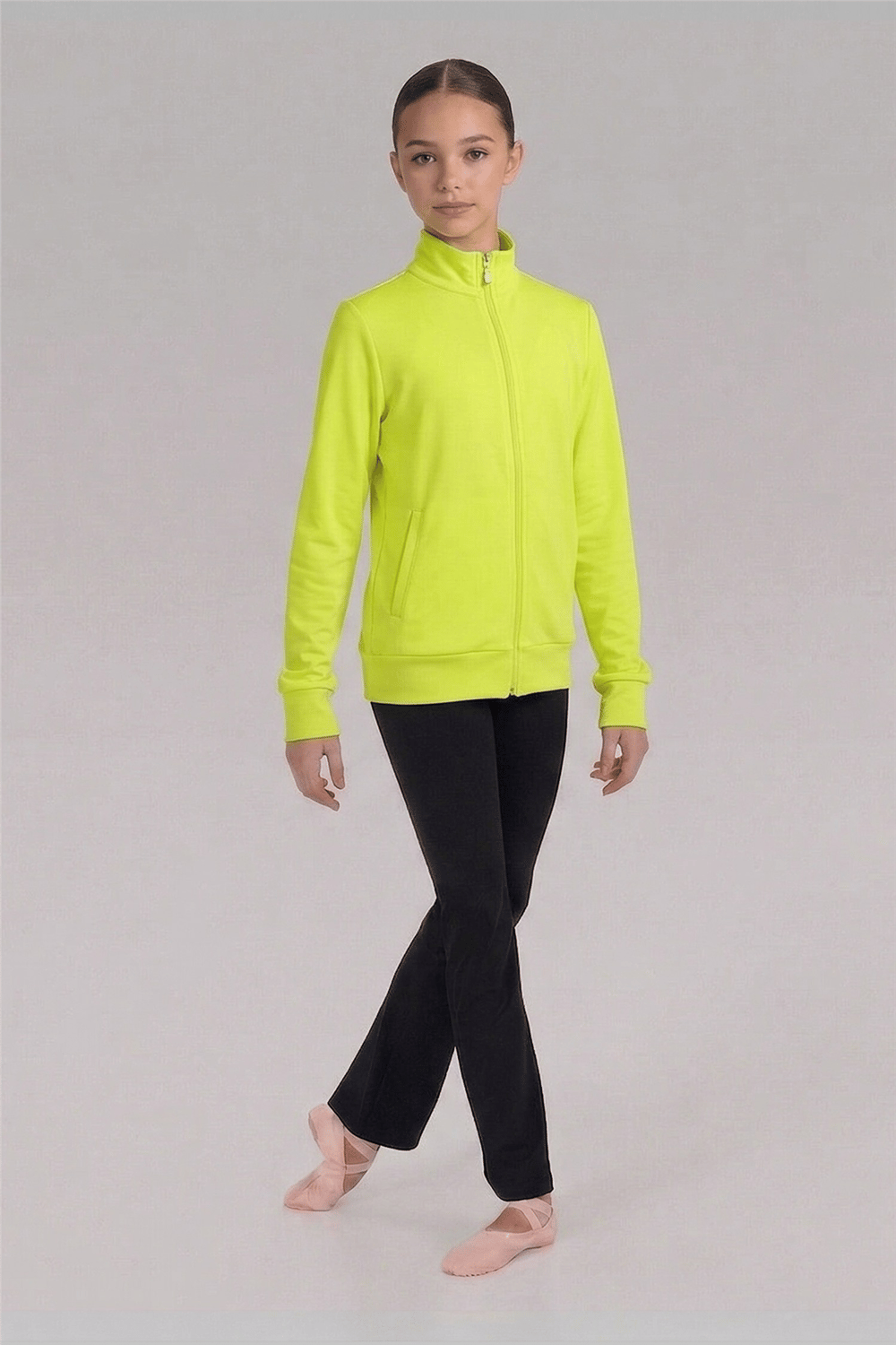 Gymo Sweatshirt Sky Fosforlu Sarı