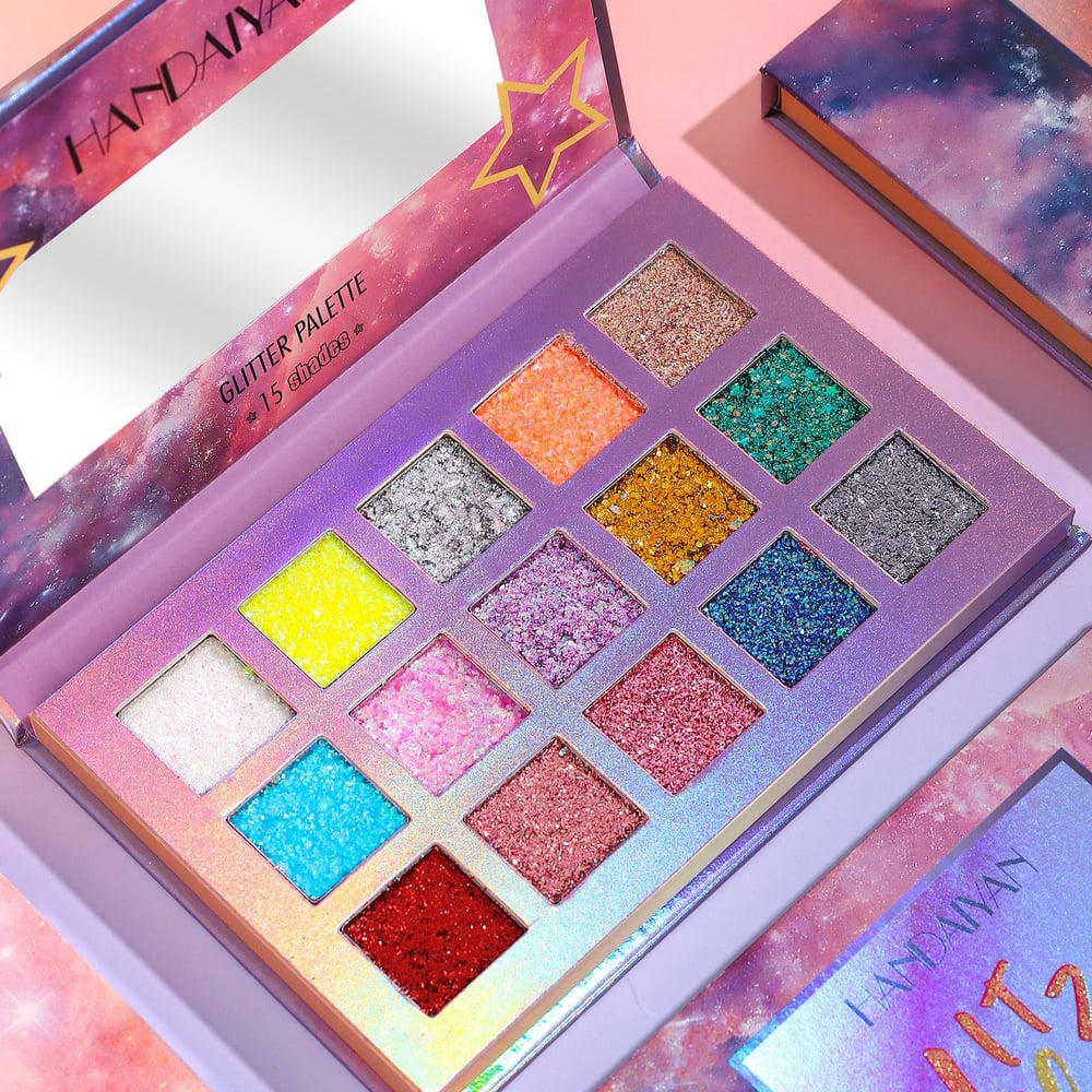 Handaiyan Glitz & Glam Glitter Palette
