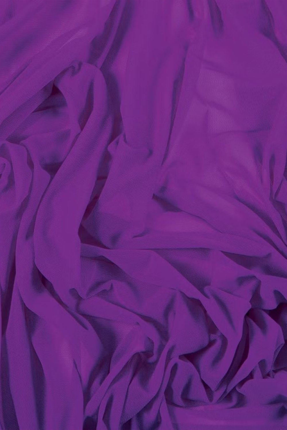Kumaş Stretch Tül F.Fuşya