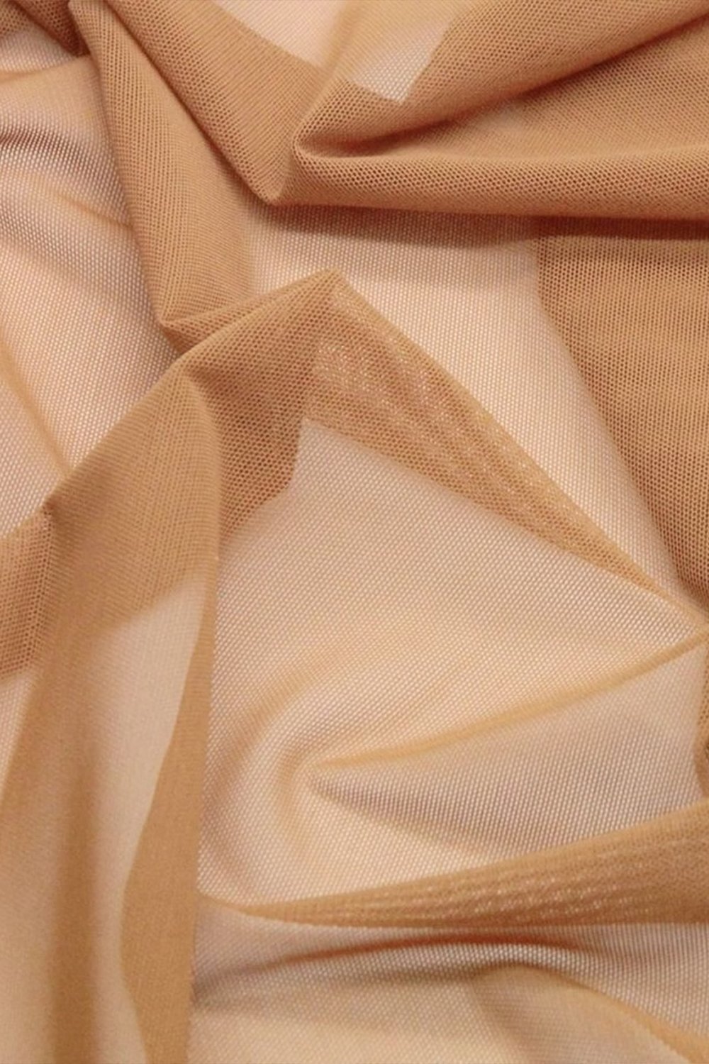Kumaş Stretch Tül Ten