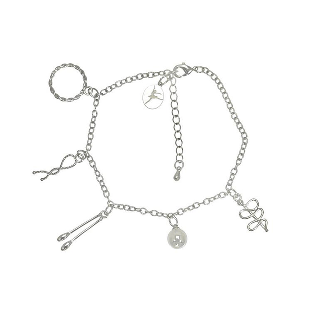 Metal RG Charm Bileklik GRD33706-2
