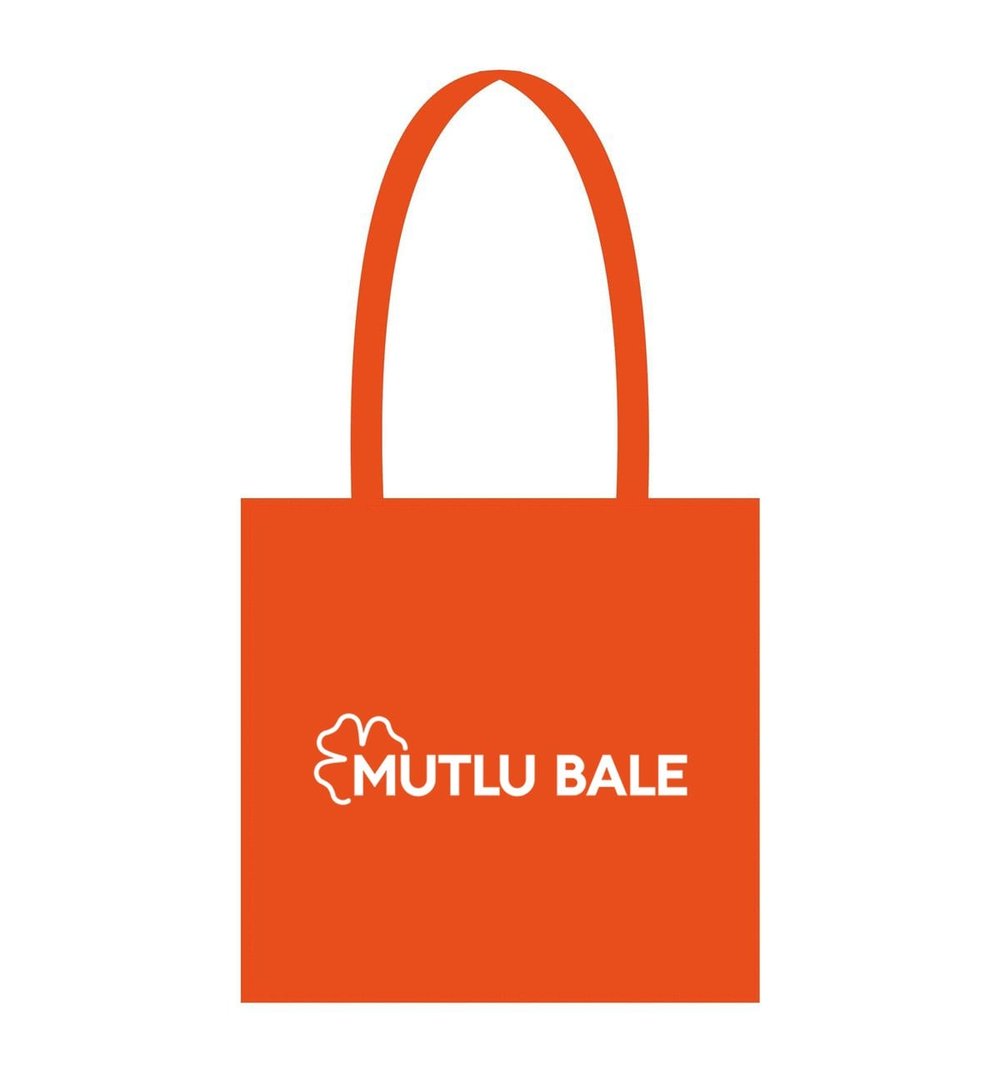 Mutlu Bale Tote Bag