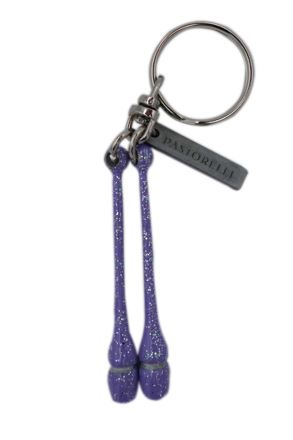Pastorelli Clubs Keychain Lilac