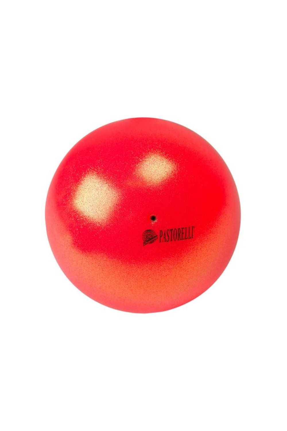 Pastorelli High Vision Ball 18cm Simli Ritmik Cimnastik Topu Coral