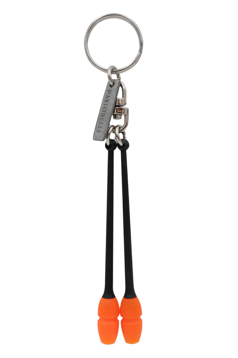 Pastorelli Mashina Clubs Keychain Black x Orange