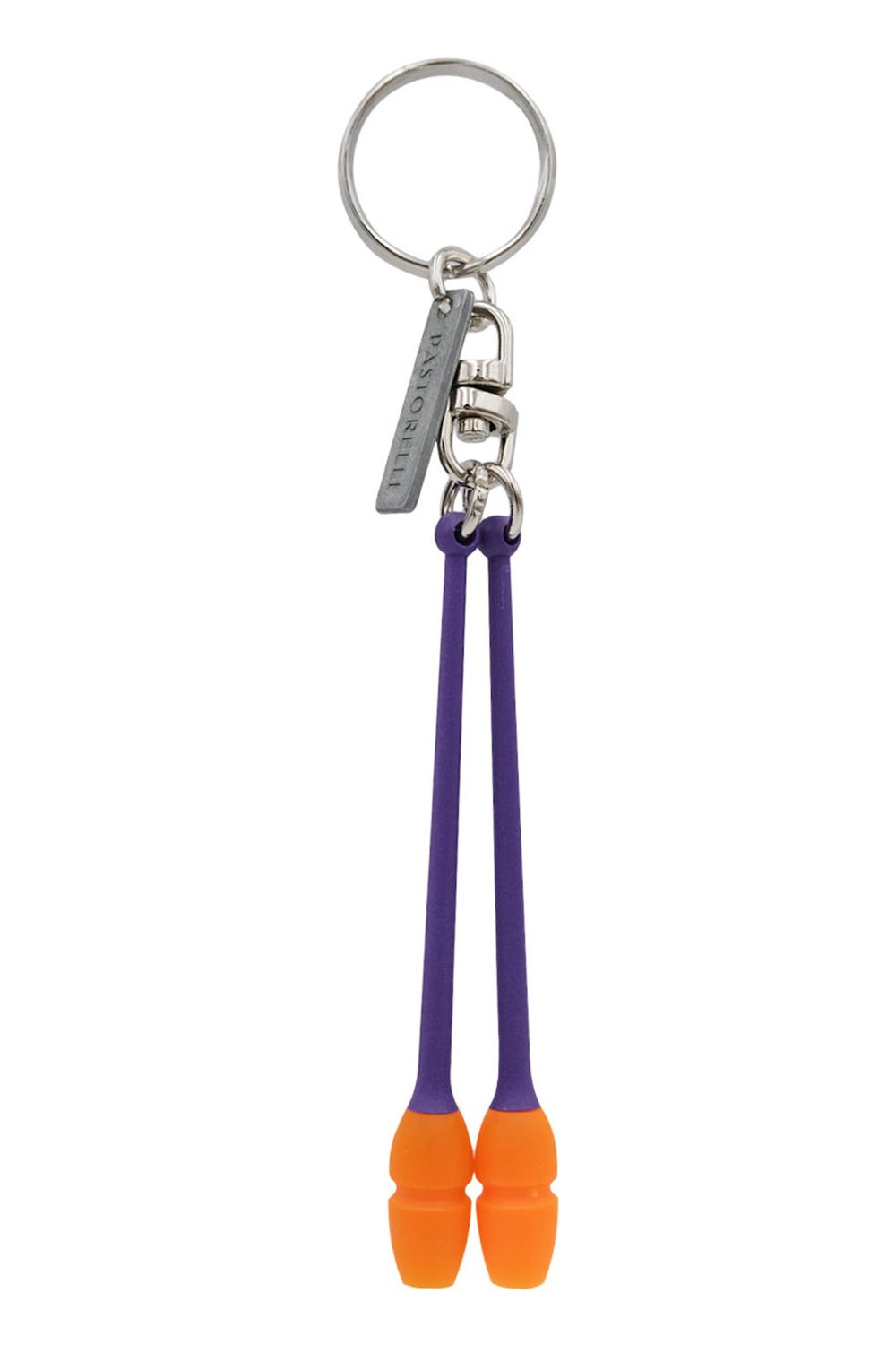 Pastorelli Mashina Clubs Keychain Violet x Orange