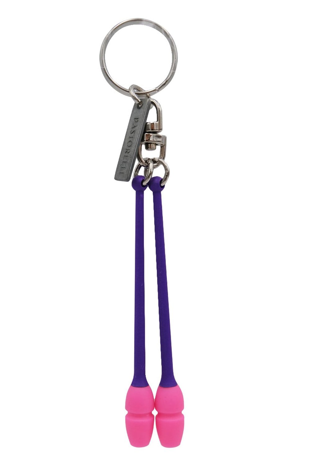Pastorelli Mashina Clubs Keychain Violet x Fluorescent Pink