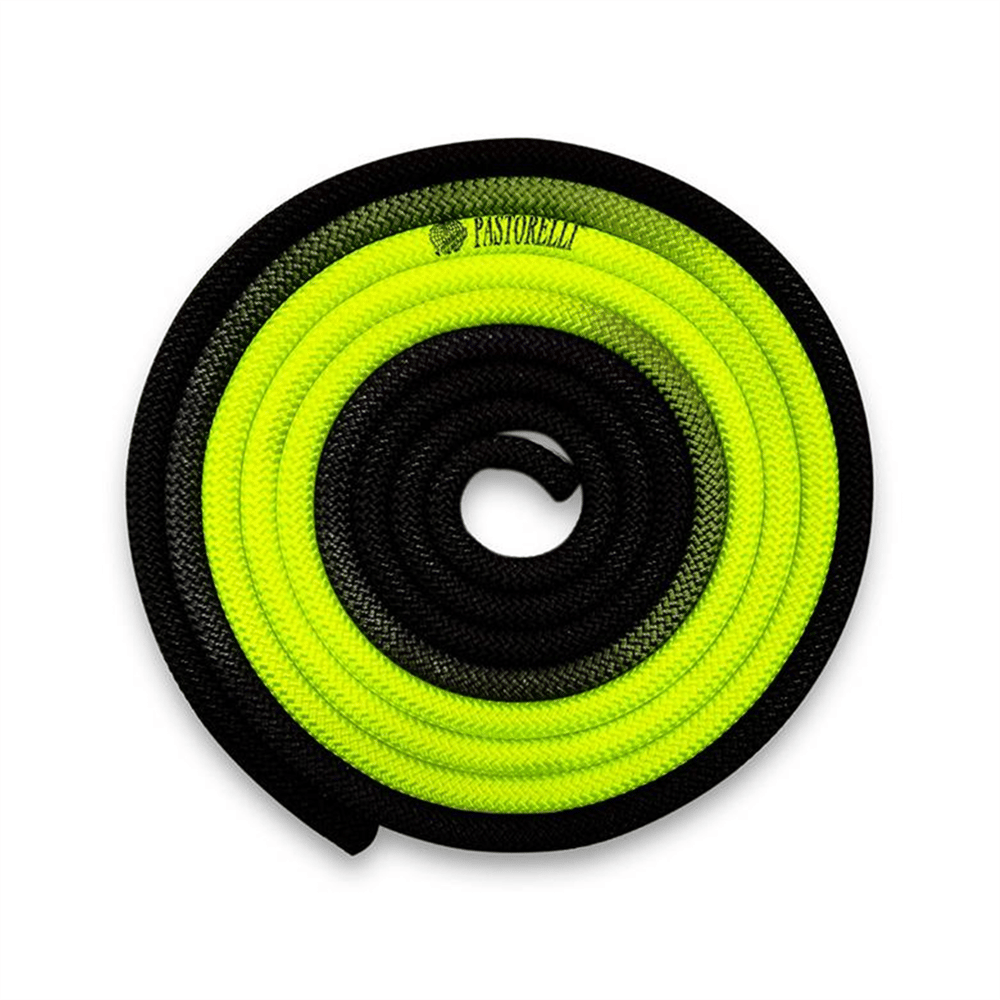 Pastorelli New Orleans Multicolor Ritmik Cimnastik İpi Yellow/Black