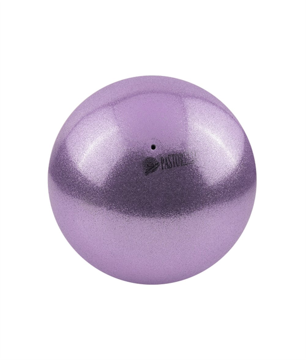 Pastorelli Pastel High Vision Ball 18cm Simli Ritmik Cimnastik Topu Purple Iris