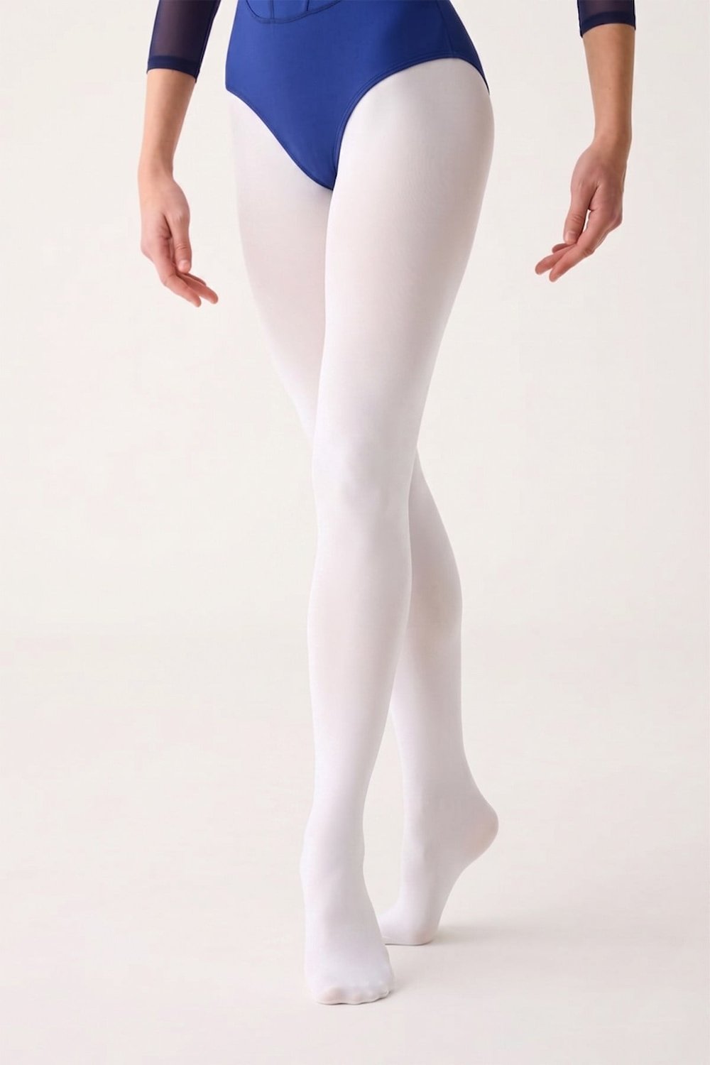 Pridance 511 Bale Çorabı Beyaz