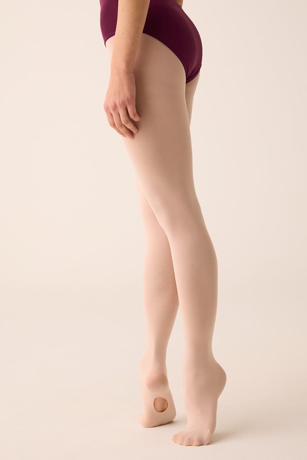 Pridance 513C Bale Çorabı Rosa