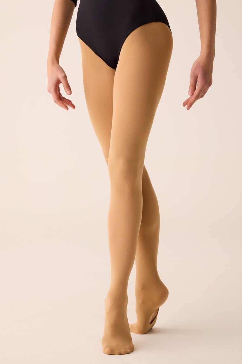 Pridance 514C Bale Çorabı Nudo