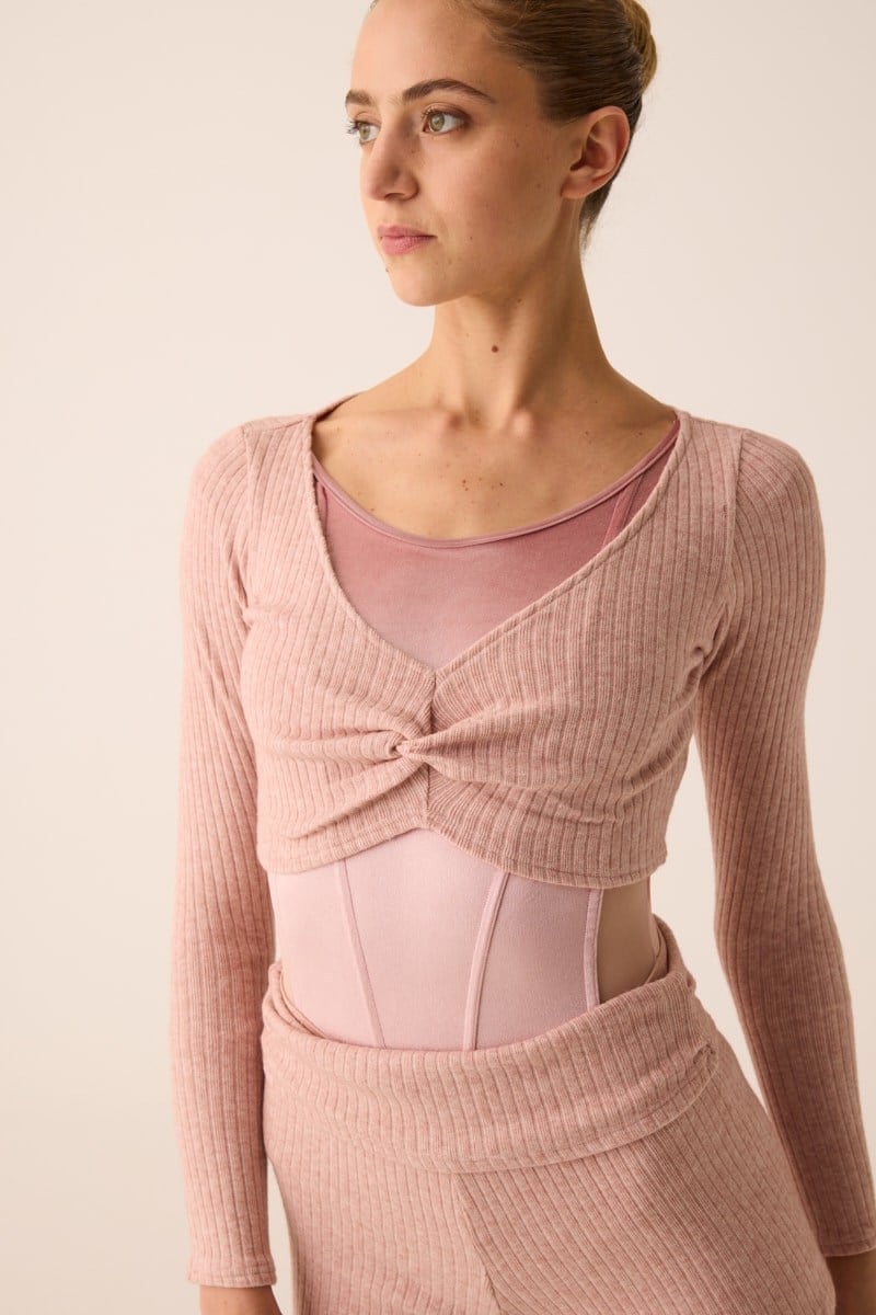 Pridance Art.303 Warm Up Bolero Üst Bale Pembesi