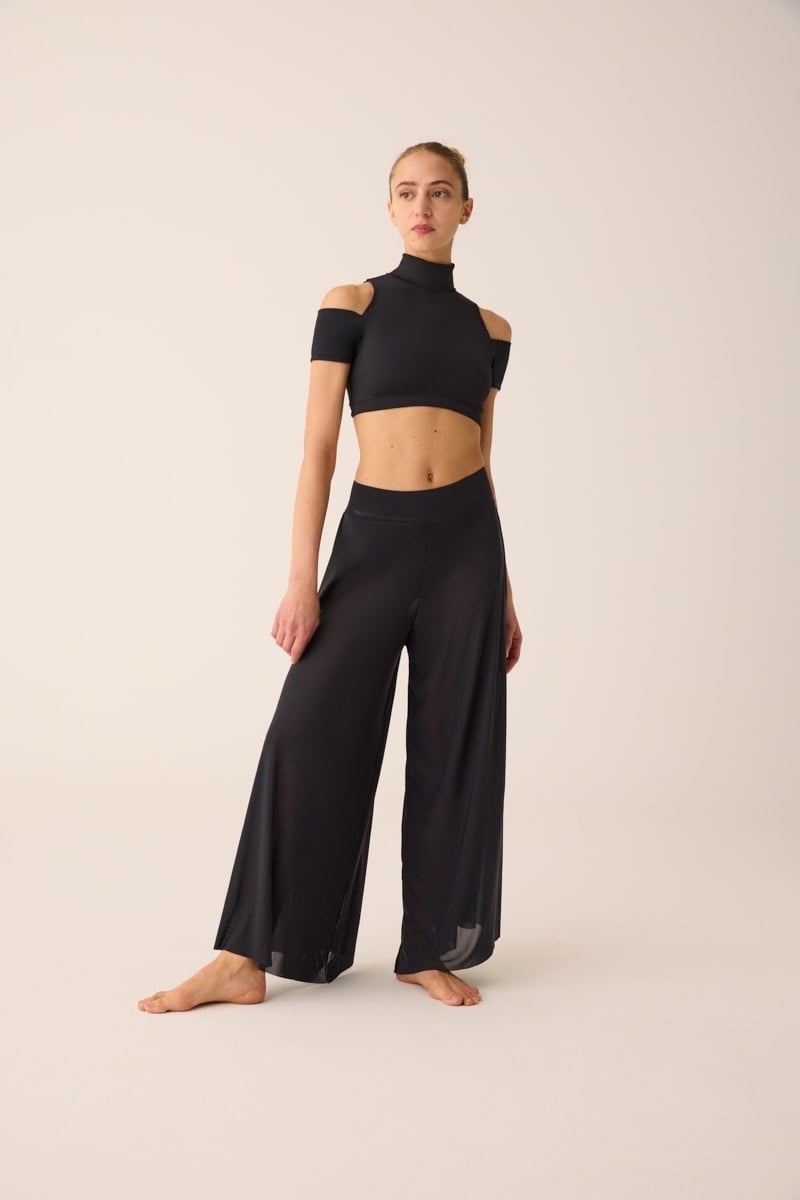 Pridance Art.295 Contemporary Tül Pantalon Siyah