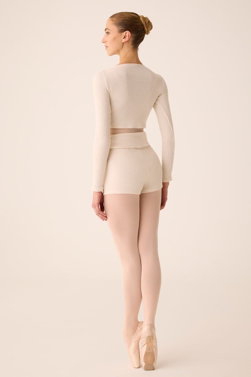 Pridance Art.303 Warm Up Bolero Üst Bej