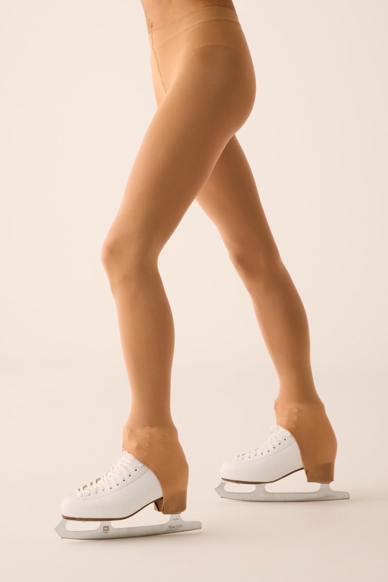 Primavera Buz Pateni Çorabı 522/3305 Nude