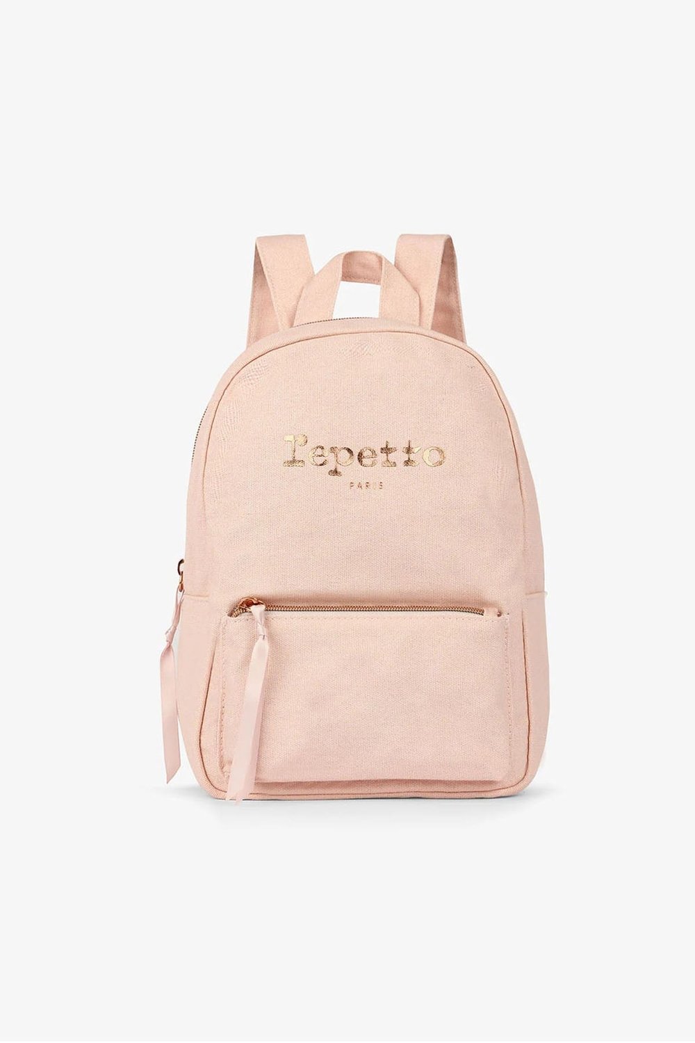Repetto Clara Girls Backpack Pale Pink