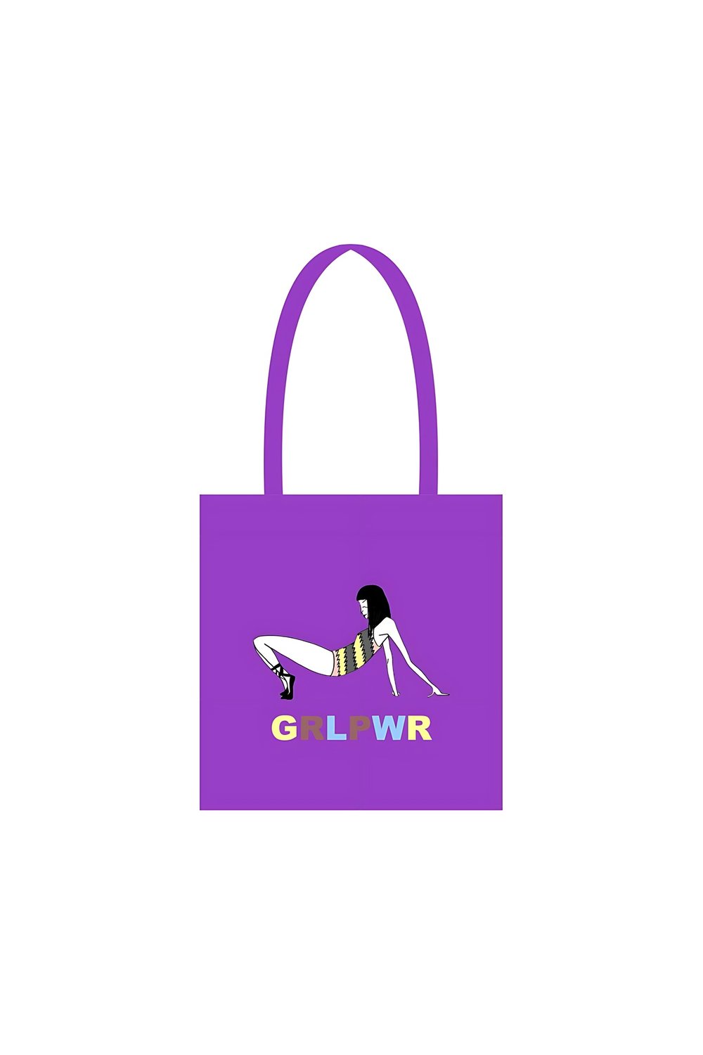 RU SAHNE SANATLARI GYROTONIC TOTE BAG MOR