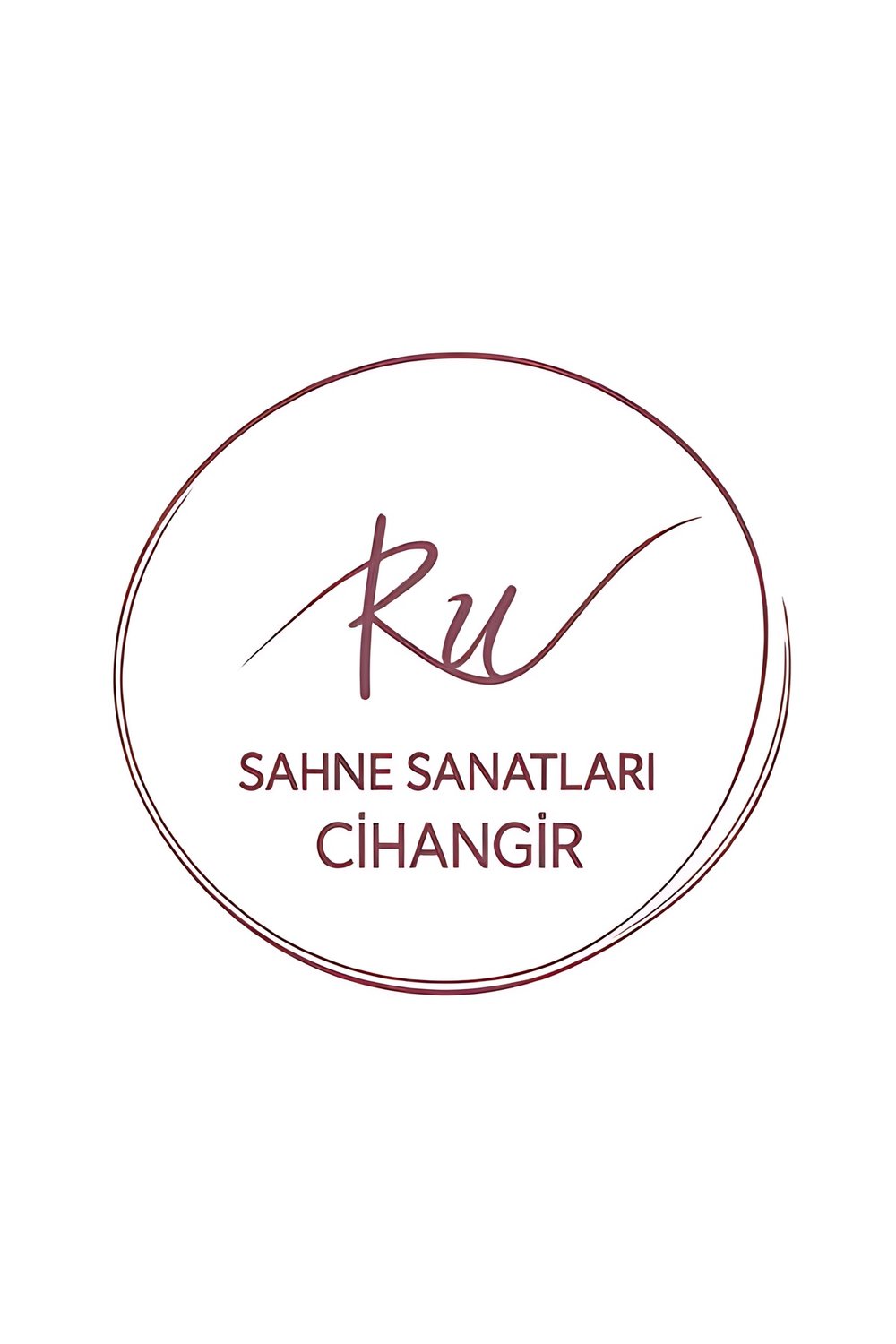 Ru Sahne Sanatları Logo Baskısı (Zorunlu Seçiniz)