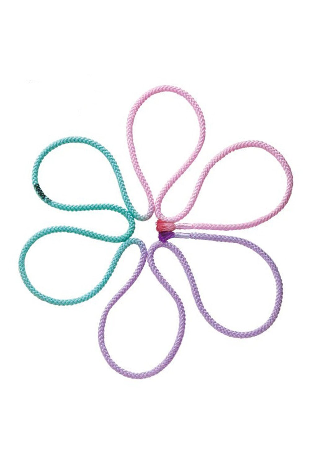 Sasaki Ritmik Cimnastik İpi M-280G LIPPxPEGxLD Tri-Color Rope