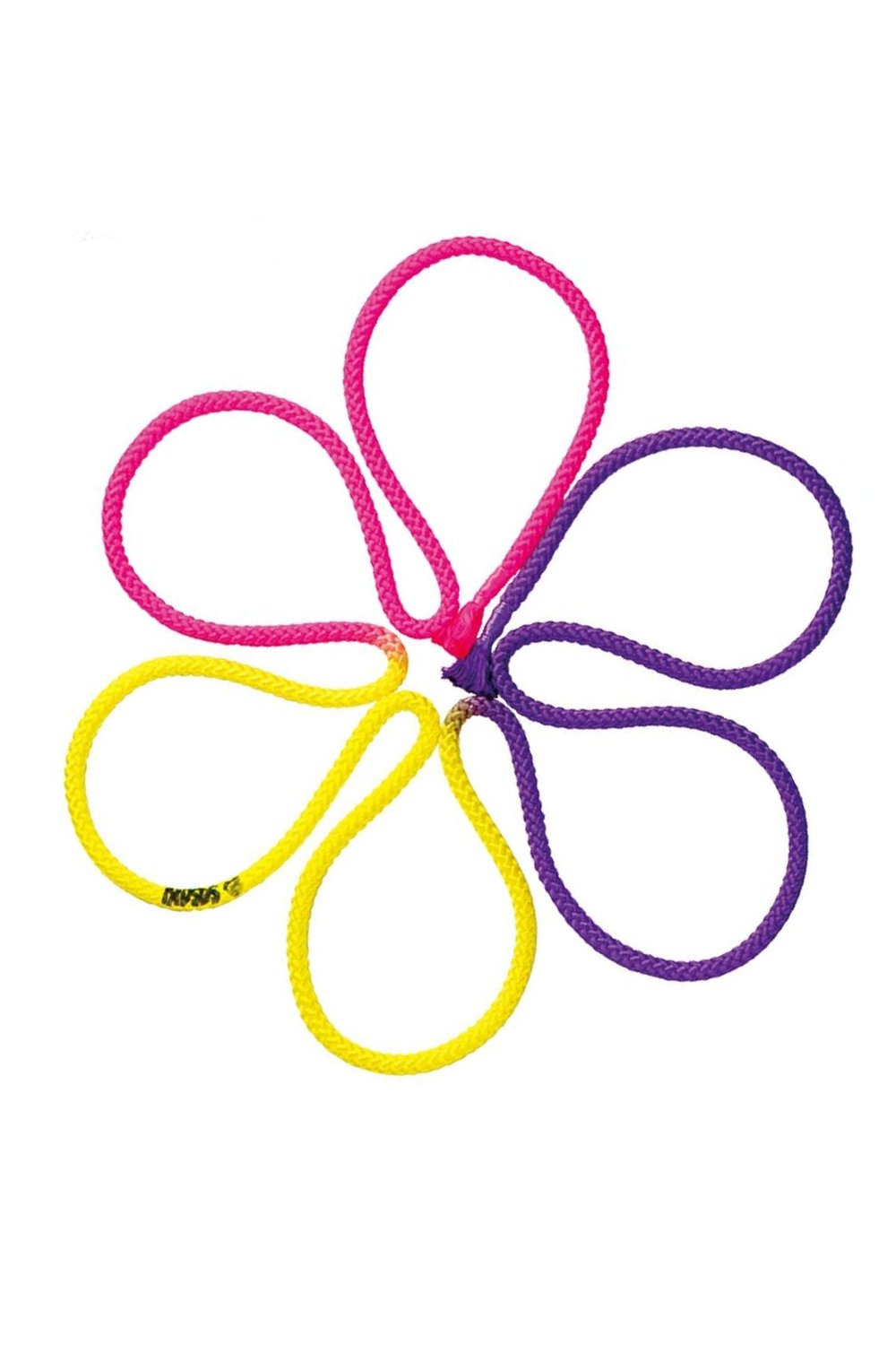 Sasaki Ritmik Cimnastik İpi M-280G PPxYxP Tri-Color Rope