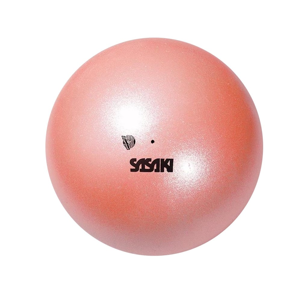 Sasaki Ritmik Cimnastik Topu 18.5cm M-207M-F Metallic Ball APCP