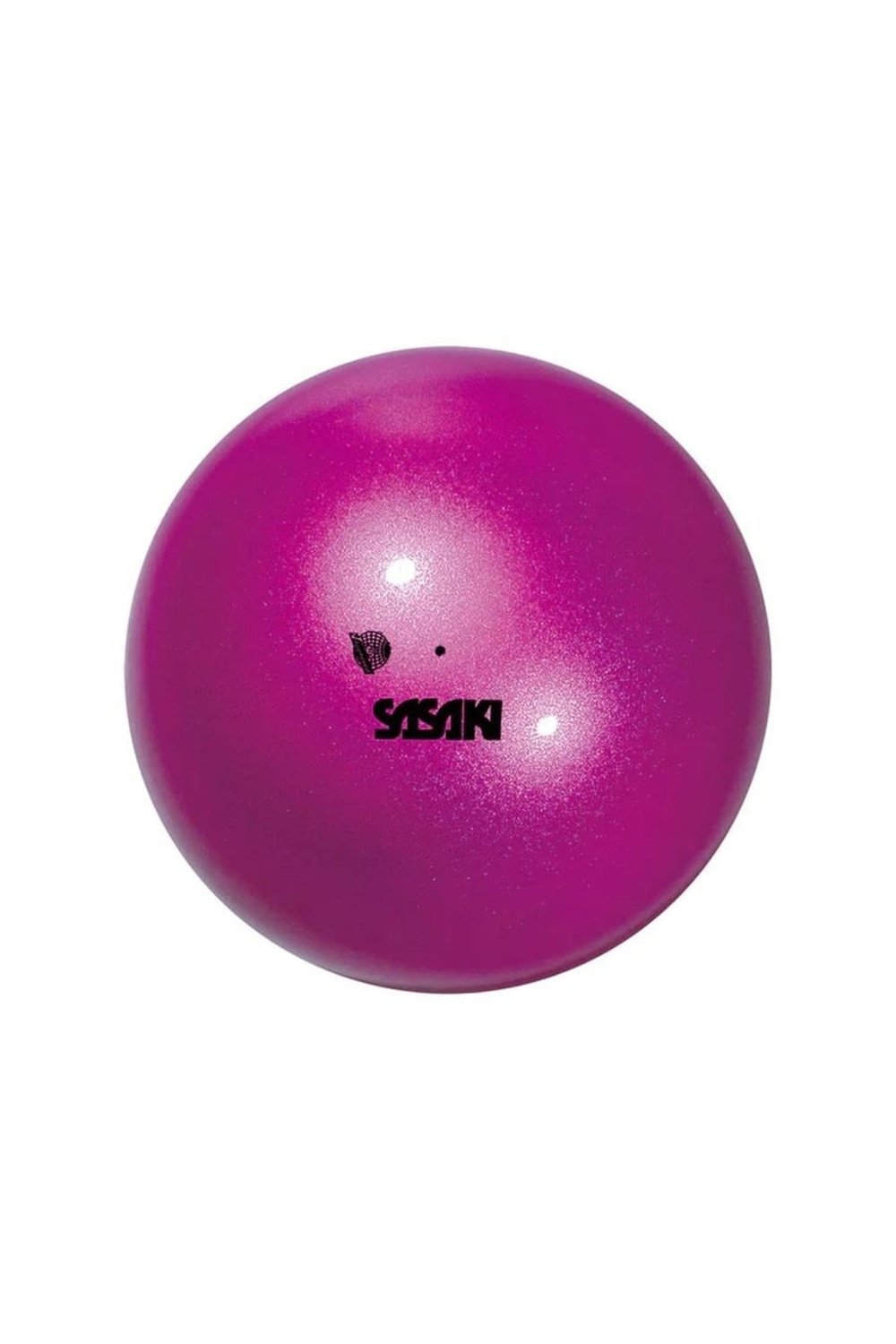 Sasaki Ritmik Cimnastik Topu 18.5cm M-207M-F Metallic Ball RS
