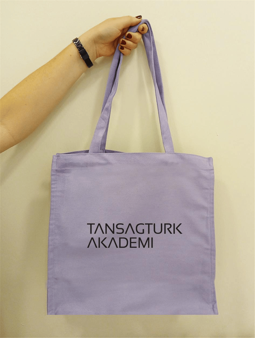 TSA ATAŞEHİR & CADDE TOTE BAG LİLA