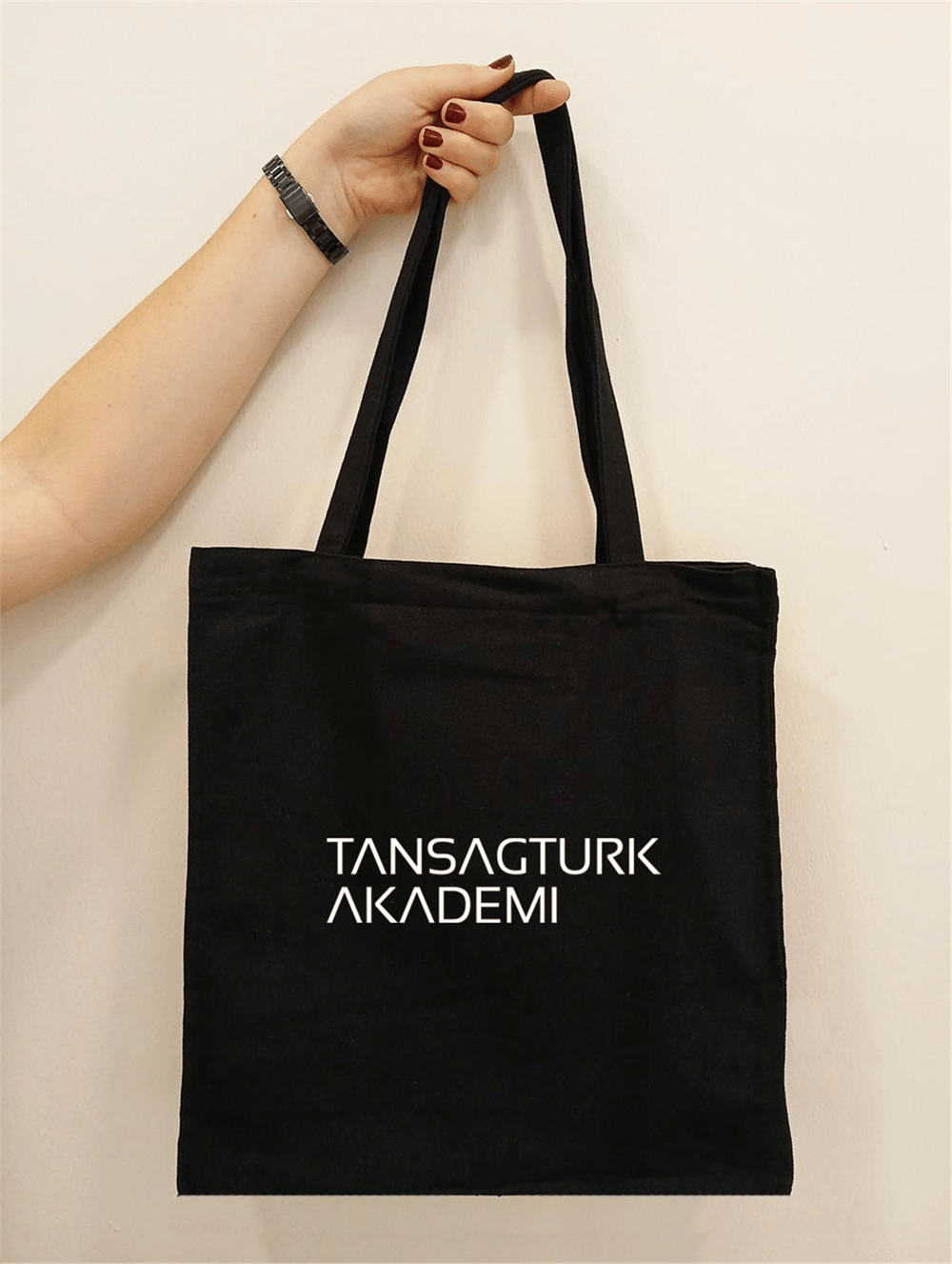 TSA ATAŞEHİR & CADDE TOTE BAG SİYAH