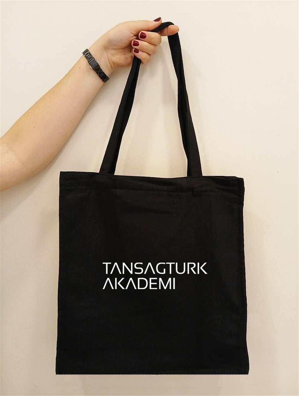 TSA ZEKERİYAKÖY TOTE BAG SİYAH