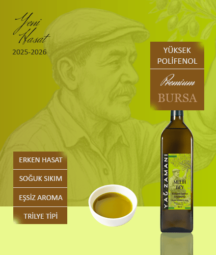 1 Litre Erken Hasat Naturel Sızma Zeytinyağı