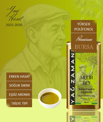 5 Litre Erken Hasat Naturel Sızma Zeytinyağı