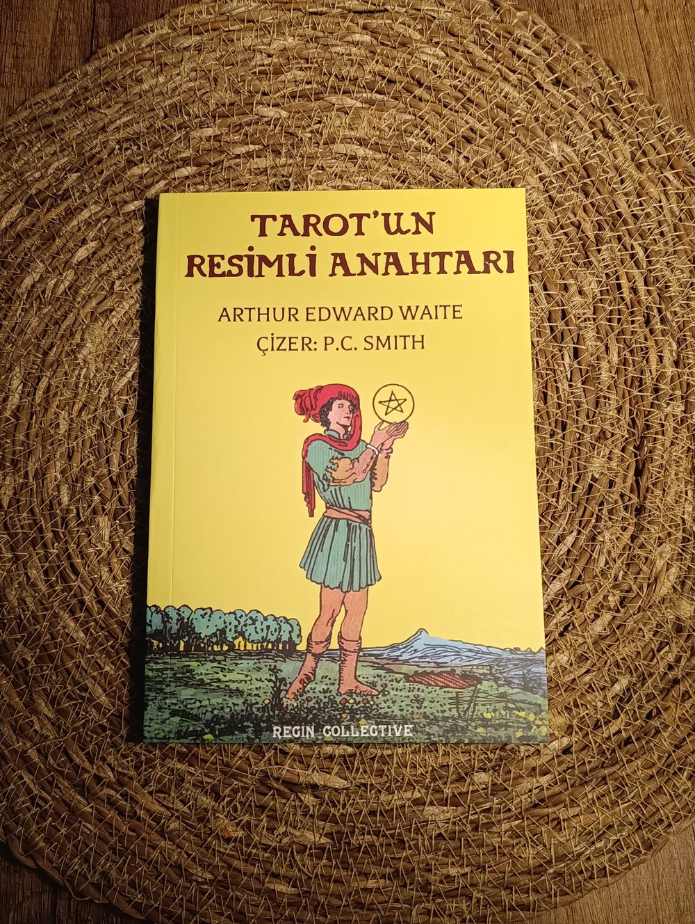 Tarot'un Resimli Anahtarı Rehber Kitabı