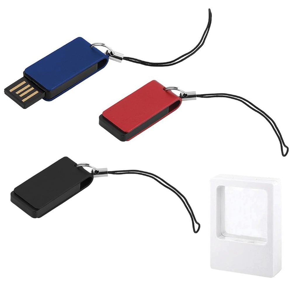 Döner Kapaklı USB Bellek