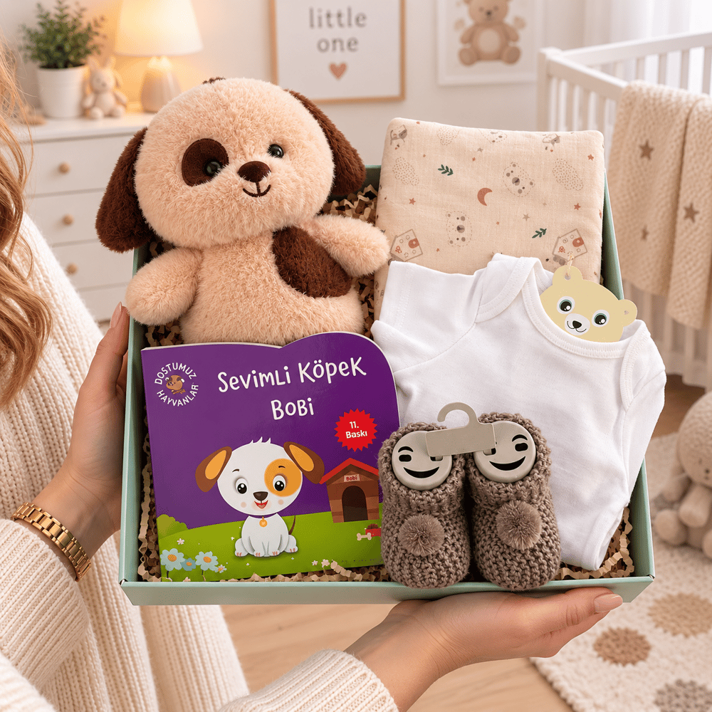 İlk Kitabım Bebek Hediye Kutusu