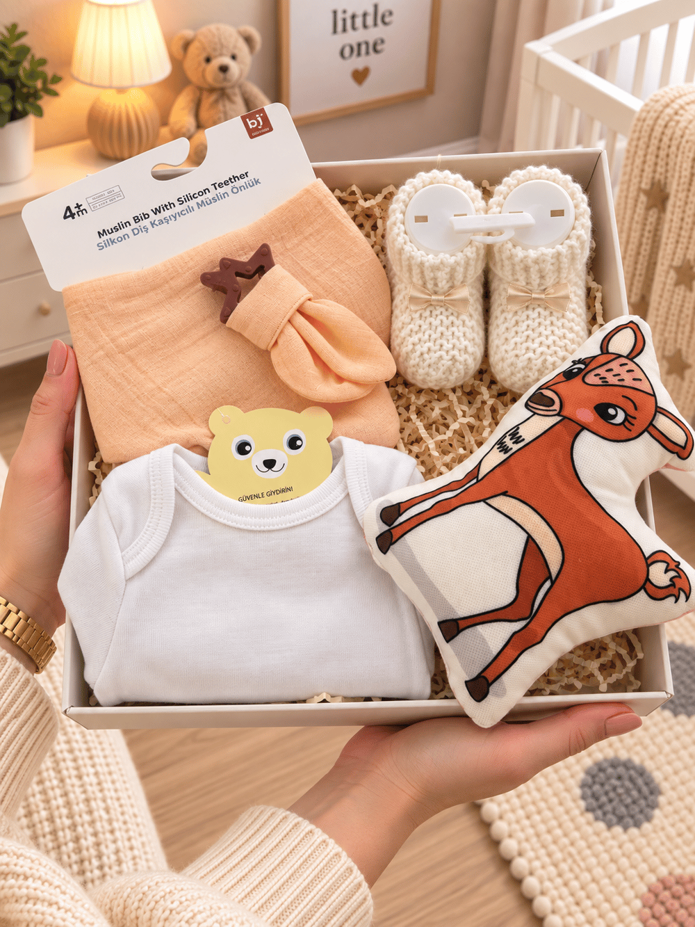 Unicorn Bebek Hediye Sepeti