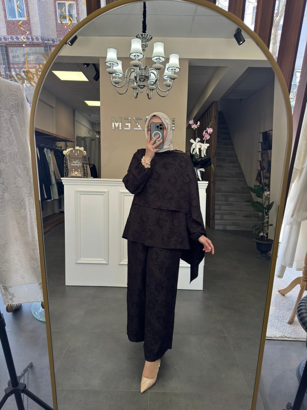 Beys Design | Asimetrik Kesim Premium İkili Takım