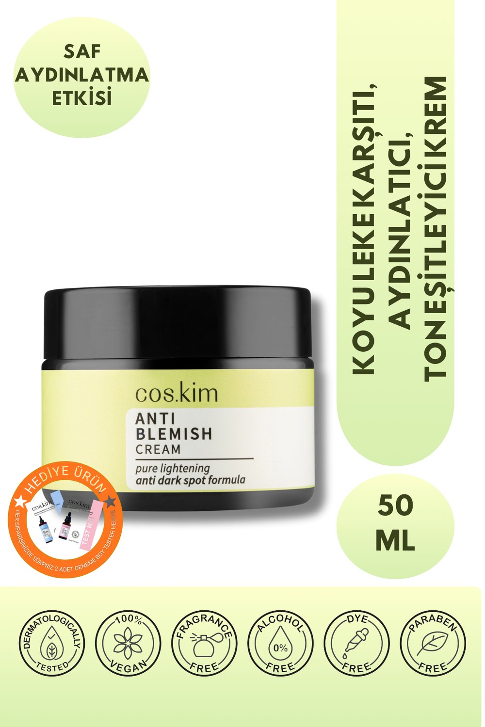 Anti Blemish Krem