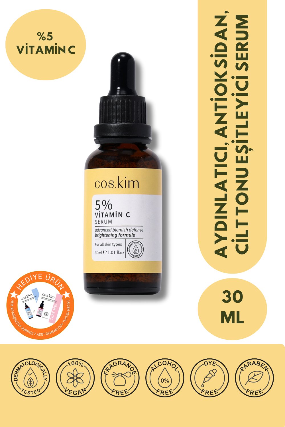 C Vitamini Serum