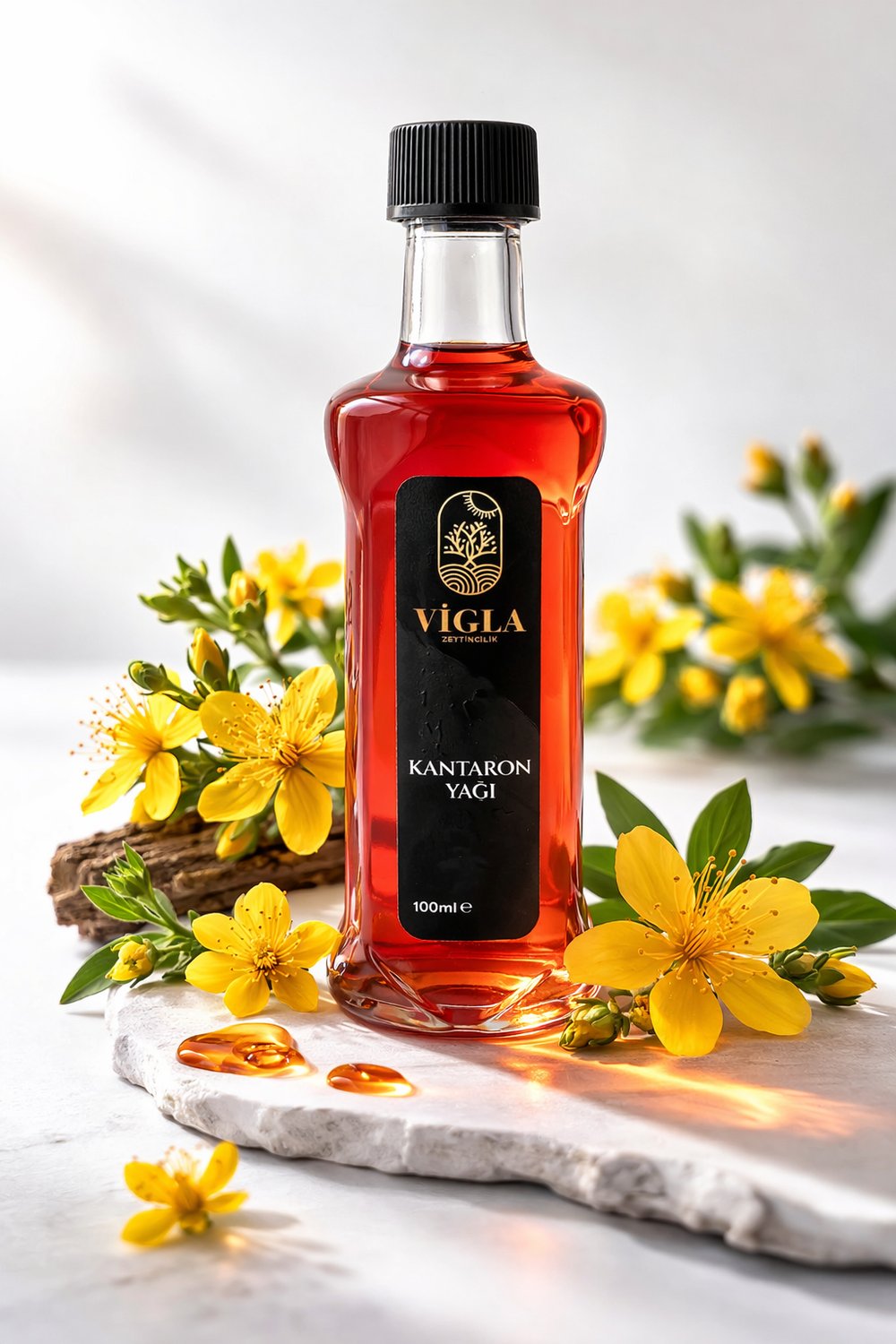 Kantaron Yağı ( 100ml )