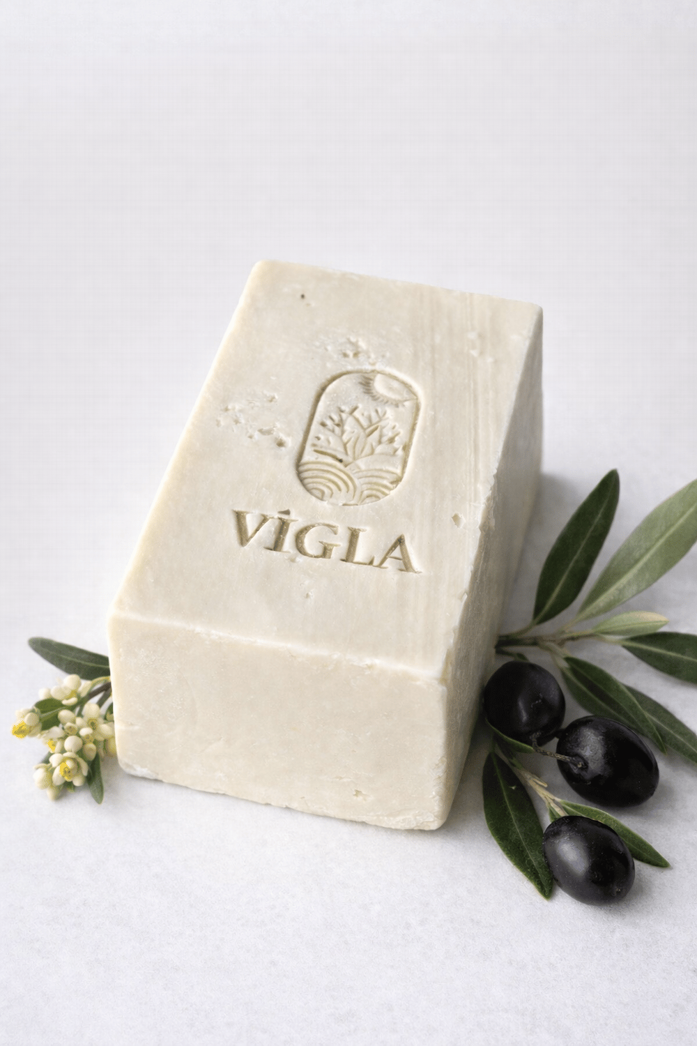 Vigla Zeytincilik El Yapımı Doğal Zeytinyağ Sabunu 5'li paket