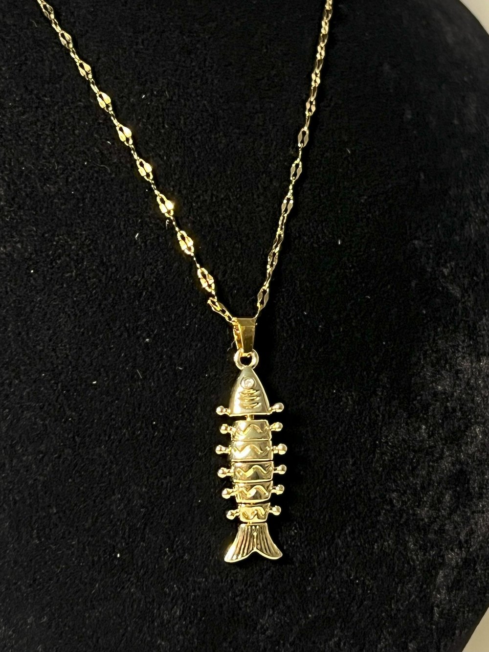 BALIK KOLYE - GOLD