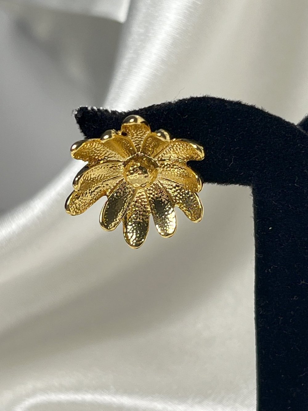 ÇİÇEK KÜPE - GOLD