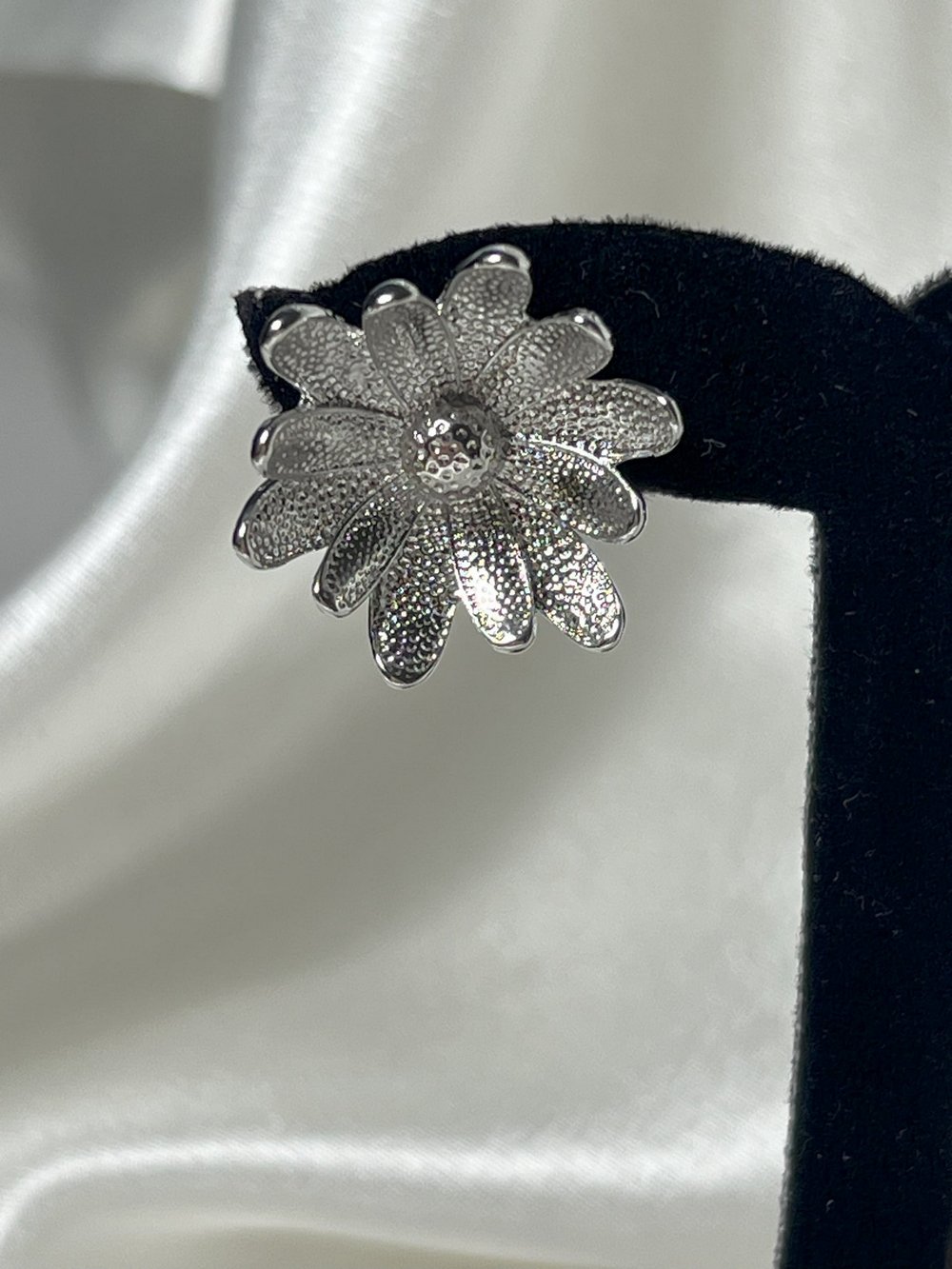 ÇİÇEK KÜPE - SILVER