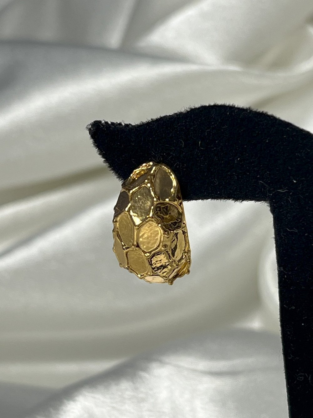 DESENLİ KÜPE - GOLD