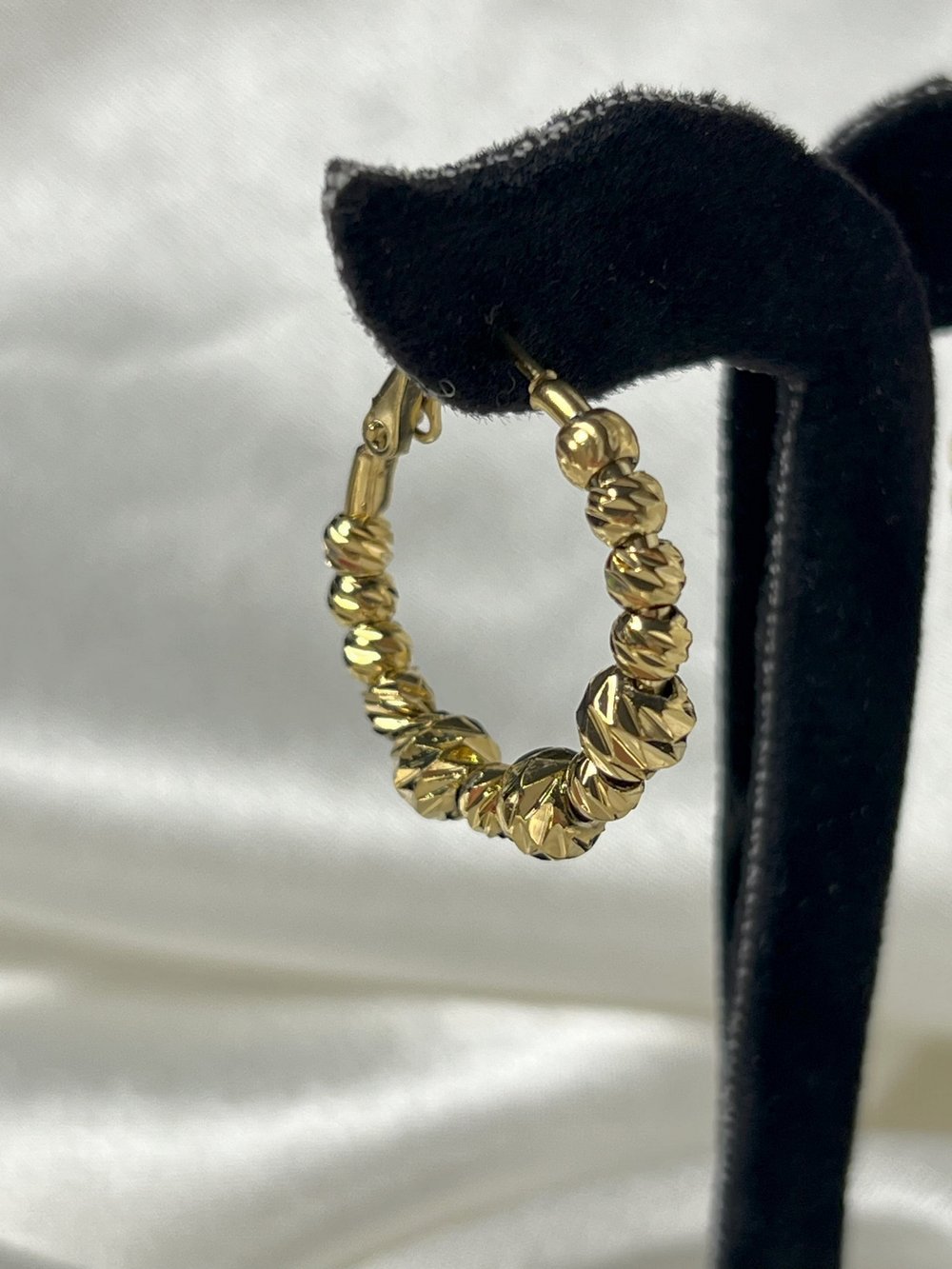 DORİKA MODEL KÜPE - GOLD