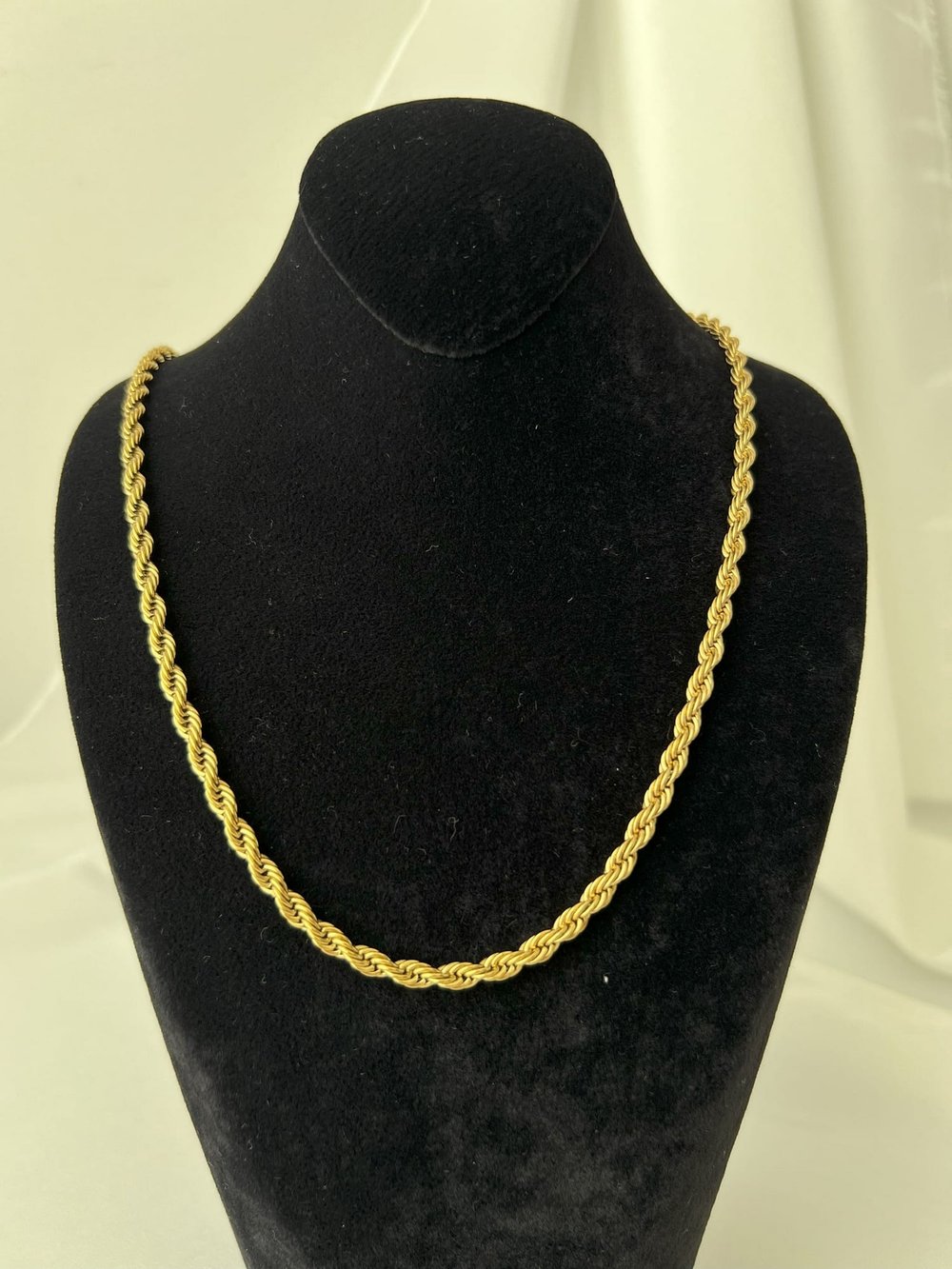 HALAT ZİNCİR KOLYE (60CM) - GOLD