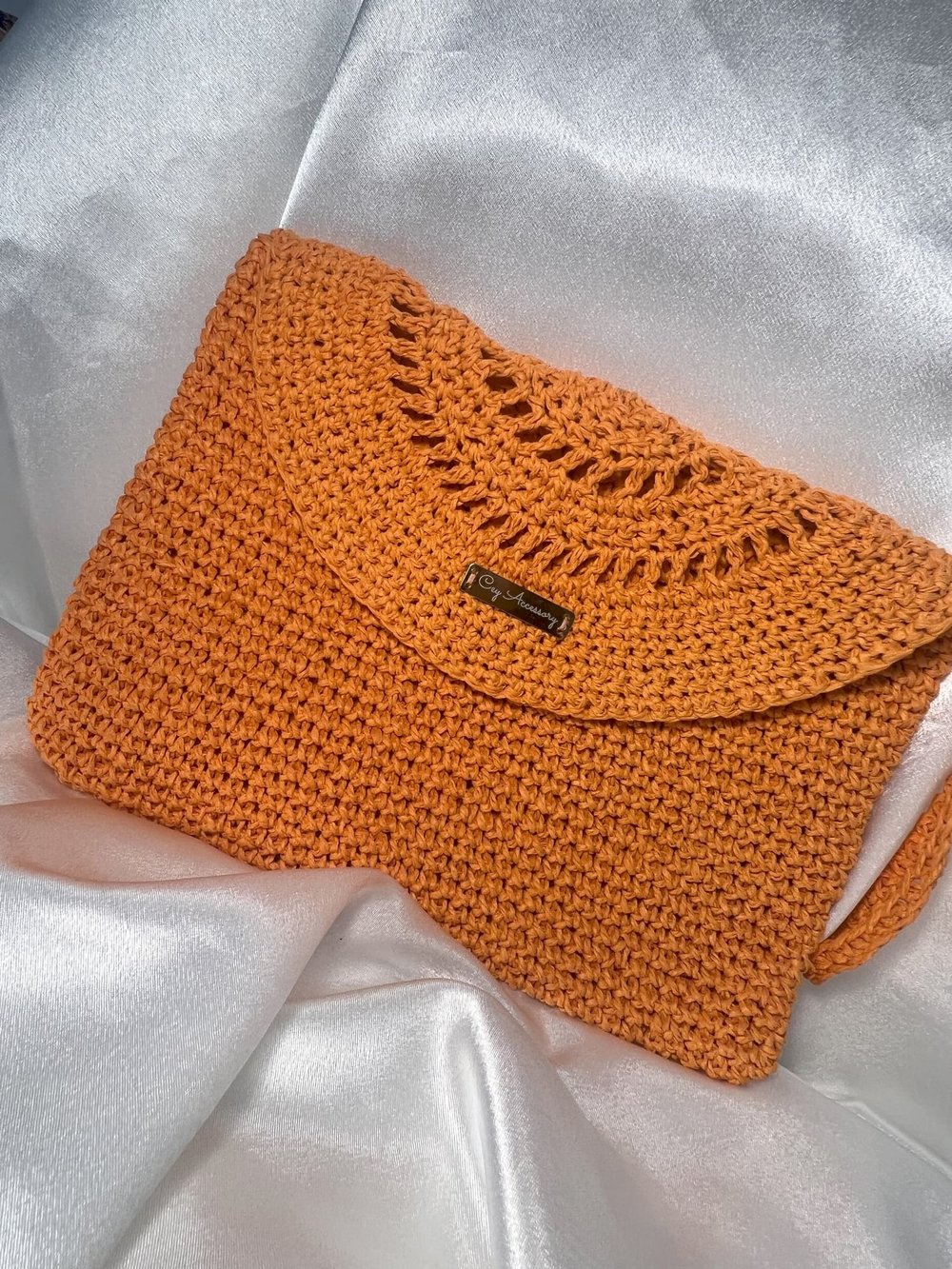 HAND MADE ÇANTA (TURUNCU)